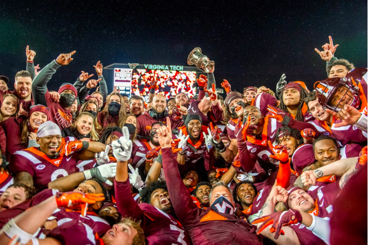 football v. UVA